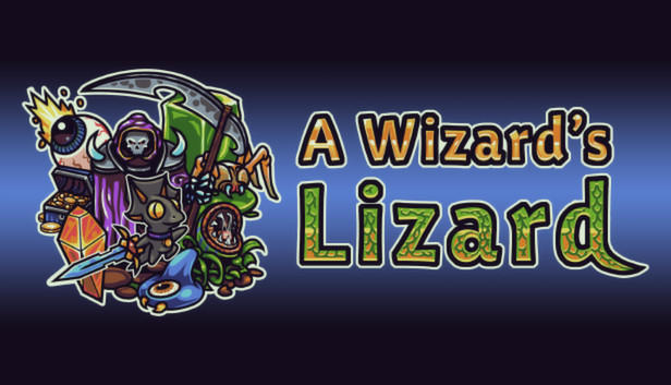 A Wizard's Lizard'